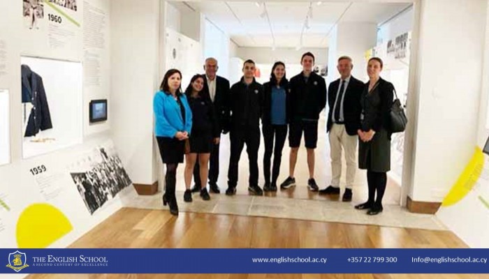 Newly Elected Student Leaders Visit Leventis Municipal Museum of Nicosia